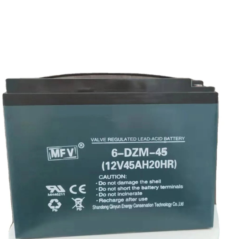Hot 12V Valve-Controlled Battery 12Ah 20Ah 32Ah Uninterruptible Power Supply for Power Tools and Consumer Electronics